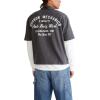 imageAEROPOSTALE Mens Short Sleeve Mechanic ShirtWhale Grey