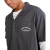 imageAEROPOSTALE Mens Short Sleeve Mechanic ShirtWhale Grey