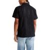 imageAEROPOSTALE Mens Short Sleeve Textured Eyelet ShirtBlack