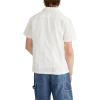imageAEROPOSTALE Mens Short Sleeve Textured Eyelet ShirtIvory