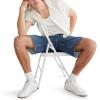 imageAEROPOSTALE Mens Short Sleeve Textured Eyelet ShirtIvory