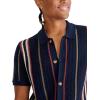 imageAEROPOSTALE Mens Striped OpenKnit Buttoned Sweater PoloGreen