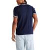 imageAEROPOSTALE Mens Tipped OpenKnit Sweater PoloBlue
