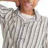 imageAEROPOSTALE Mens Vertical Stripe Button Up ShirtBlue