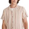 imageAEROPOSTALE Mens Vertical Stripe Button Up ShirtBrown