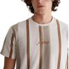 imageAEROPOSTALE Mens Vertical Stripe Graphic TeeKhaki