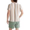 imageAEROPOSTALE Mens Vertical Stripe Graphic TeeKhaki