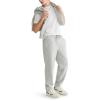 imageAEROPOSTALE Mens Solid Terry Cinch SweatpantsGrey