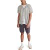 imageAEROPOSTALE Mens Vertical Stripe Button Up ShirtBlue