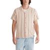 imageAEROPOSTALE Mens Vertical Stripe Button Up ShirtBrown