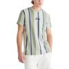 imageAEROPOSTALE Mens Vertical Stripe Graphic TeeGreen