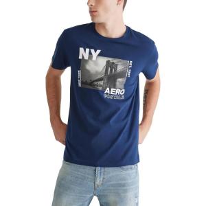 imageAEROPOSTALE Mens Graphic TeeBlue