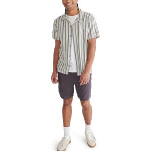 imageAEROPOSTALE Mens Vertical Stripe Button Up ShirtBlue
