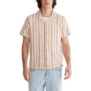 imageAEROPOSTALE Mens Vertical Stripe Button Up ShirtBrown