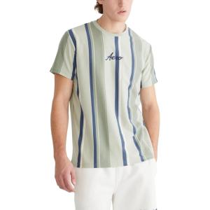 imageAEROPOSTALE Mens Vertical Stripe Graphic TeeGreen