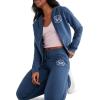 imageAEROPOSTALE Womens Butterfly Full Zip HoodiePine Grove