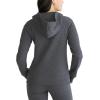 imageAEROPOSTALE Womens Knit Arch Zip Front Fleece Hoodie