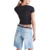 imageAEROPOSTALE Womens Western Journey Baby TeeBlack