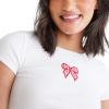 imageAEROPOSTALE Womens Western Journey Baby TeeIvory