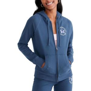 imageAEROPOSTALE Womens Butterfly Full Zip HoodiePine Grove