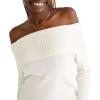 imageAEROPOSTALE Womens Off The Shoulder SweaterTofu