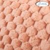 imageAeropostale Wedge Pillow 24quotx18quot Checkerboard GreyHoney Comb Blush