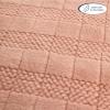 imageAeropostale Wedge Pillow 24quotx18quot Checkerboard GreyWindow Pane Blush