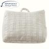 imageAeropostale Wedge Pillow 24quotx18quot Checkerboard GreyWindow Pane Grey