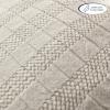 imageAeropostale Wedge Pillow 24quotx18quot Checkerboard GreyWindow Pane Grey