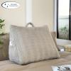 imageAeropostale Wedge Pillow 24quotx18quot Checkerboard GreyWindow Pane Grey