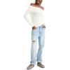 imageAEROPOSTALE Womens Off The Shoulder SweaterTofu