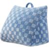 Checkerboard Blue