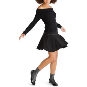 imageAEROPOSTALE Womens Off The Shoulder SweaterBlack