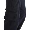 imageAEROPOSTALE Mens Essential Cargo CinchDark Black