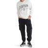 imageAEROPOSTALE Mens Essential Cargo CinchDark Black
