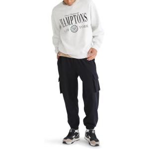 imageAEROPOSTALE Mens Essential Cargo CinchDark Black