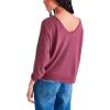 imageAEROPOSTALE Womens Cozy Waffle TeeBurg Hush