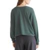 imageAEROPOSTALE Womens Cozy Waffle TeeCilantro