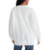 imageAEROPOSTALE Womens Lake Como Crew Sweatshirt Ivory