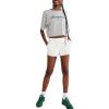imageAEROPOSTALE womens Crop Bf T HamptLight Grey