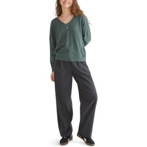 imageAEROPOSTALE Womens Cozy Waffle TeeCilantro