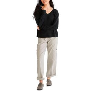 imageAEROPOSTALE Womens Cozy Waffle TeeDark Black