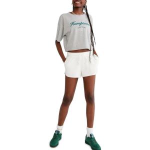 imageAEROPOSTALE womens Crop Bf T HamptLight Grey