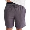 imageAEROPOSTALE Mens 7quot All Day Jogger ShortsBlackened Pearl