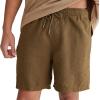 imageAEROPOSTALE Mens 7quot All Day Jogger ShortsDark Olive