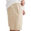 imageAEROPOSTALE Mens 7quot All Day Jogger ShortsWhite Pepper