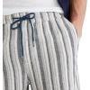 imageAEROPOSTALE Mens 7quot All Day JoggerLinen Blend ShortsBlue