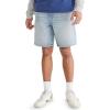imageAEROPOSTALE Mens 8quot Loose Straight Jean ShortsLight Wash