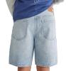 imageAEROPOSTALE Mens 8quot Loose Straight Jean ShortsLight Wash