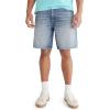 imageAEROPOSTALE Mens 8quot Loose Straight Jean ShortsMedium Wash